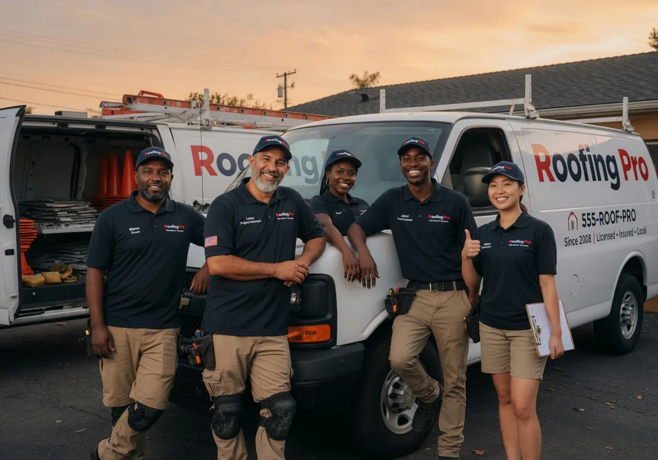 Roof Repair Near Me company in Ivanhoe, CA